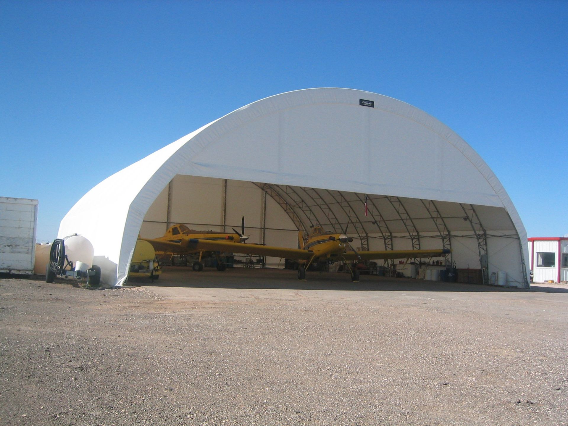 Advantage Buildings LLC Hangars Photo Gallery Guymon, OK
